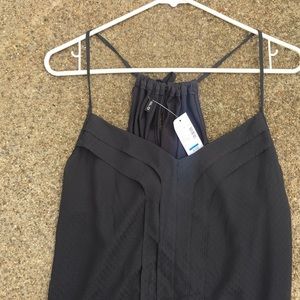 Maurice’s Charcoal Grey Tank (nwt)